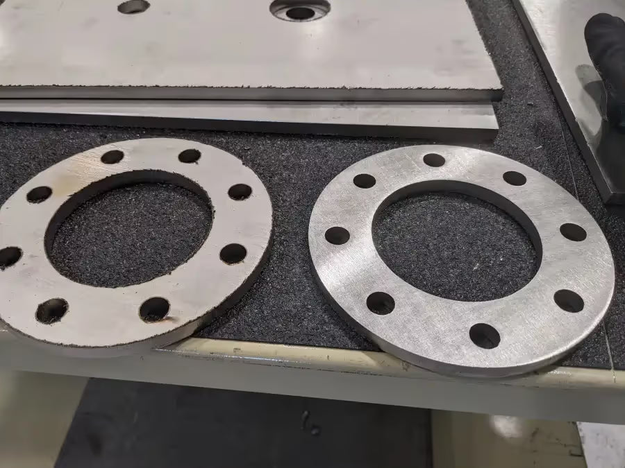 Save Time With Clean Parts