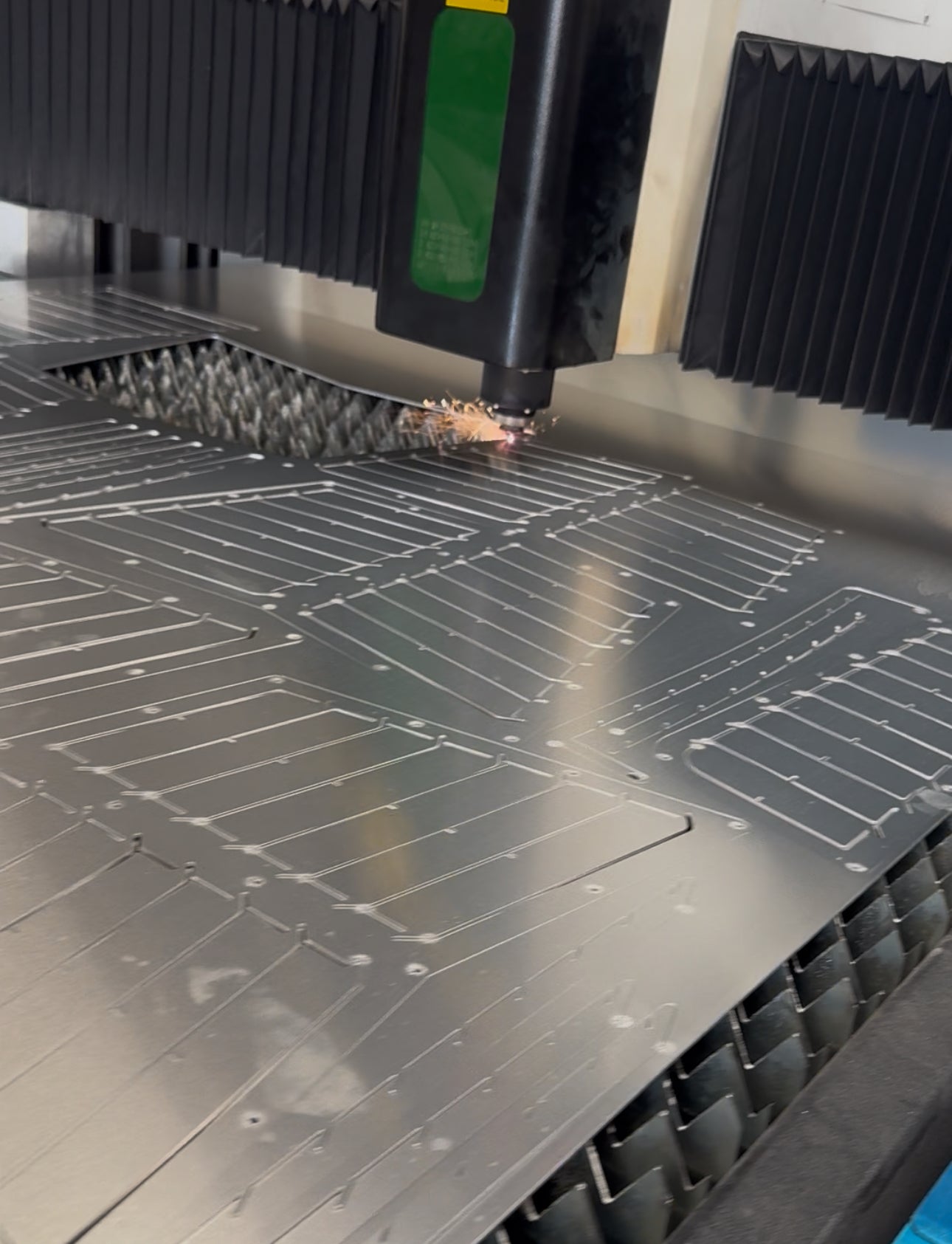 Flat Sheet Laser Cutting