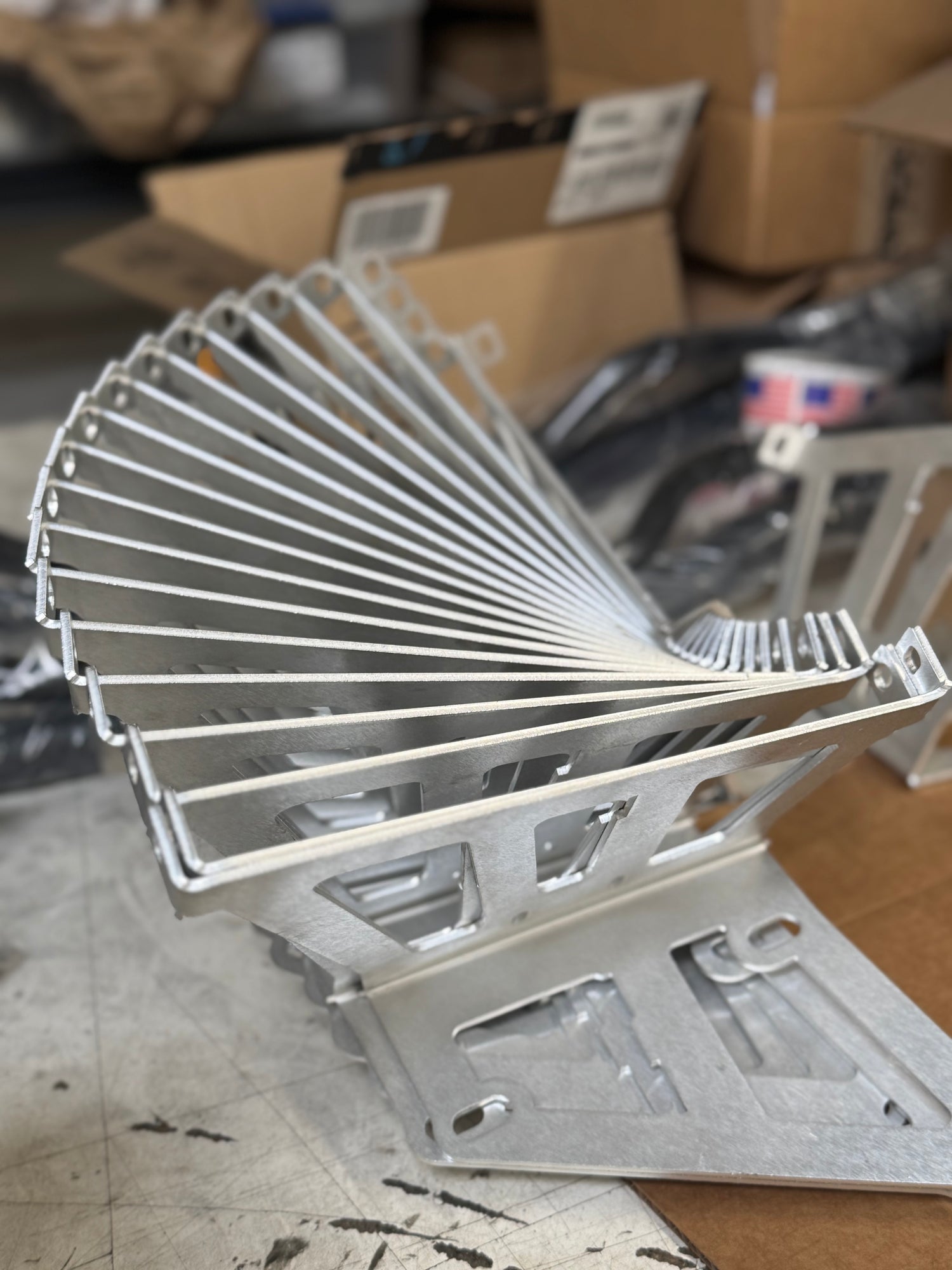 CAD Aided design for complex bends